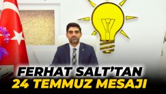 Başkan Salt’tan 24 Temmuz Gazeteciler ve Basın Bayramı mesajı