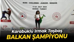 Karabüklü minik sporcudan büyük başarı