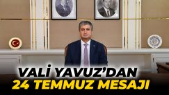 Karabük Valisi Mustafa Yavuz’dan 24 Temmuz Gazeteciler ve Basın Bayramı Mesajı