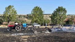 Kastamonu’da tarlada çıkan yangın ormana sıçradı: Hızlı müdahale ile söndürüldü