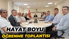 Safranbolu’da “Hayat Boyu Öğrenme” toplantısı