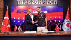 Trabzonspor, Denis Draguş için imza töreni düzenlendi