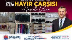 Karabük Belediyesi ‘Hayır Çarşısı’ Açıldı.