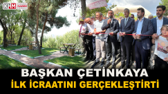 Yıllardır Atıl Durumda Olan Park Karabük’e Kazandırıldı