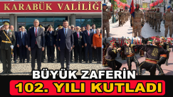 Büyük Zaferin 102.Yılı Coşkuyla Kutlandı