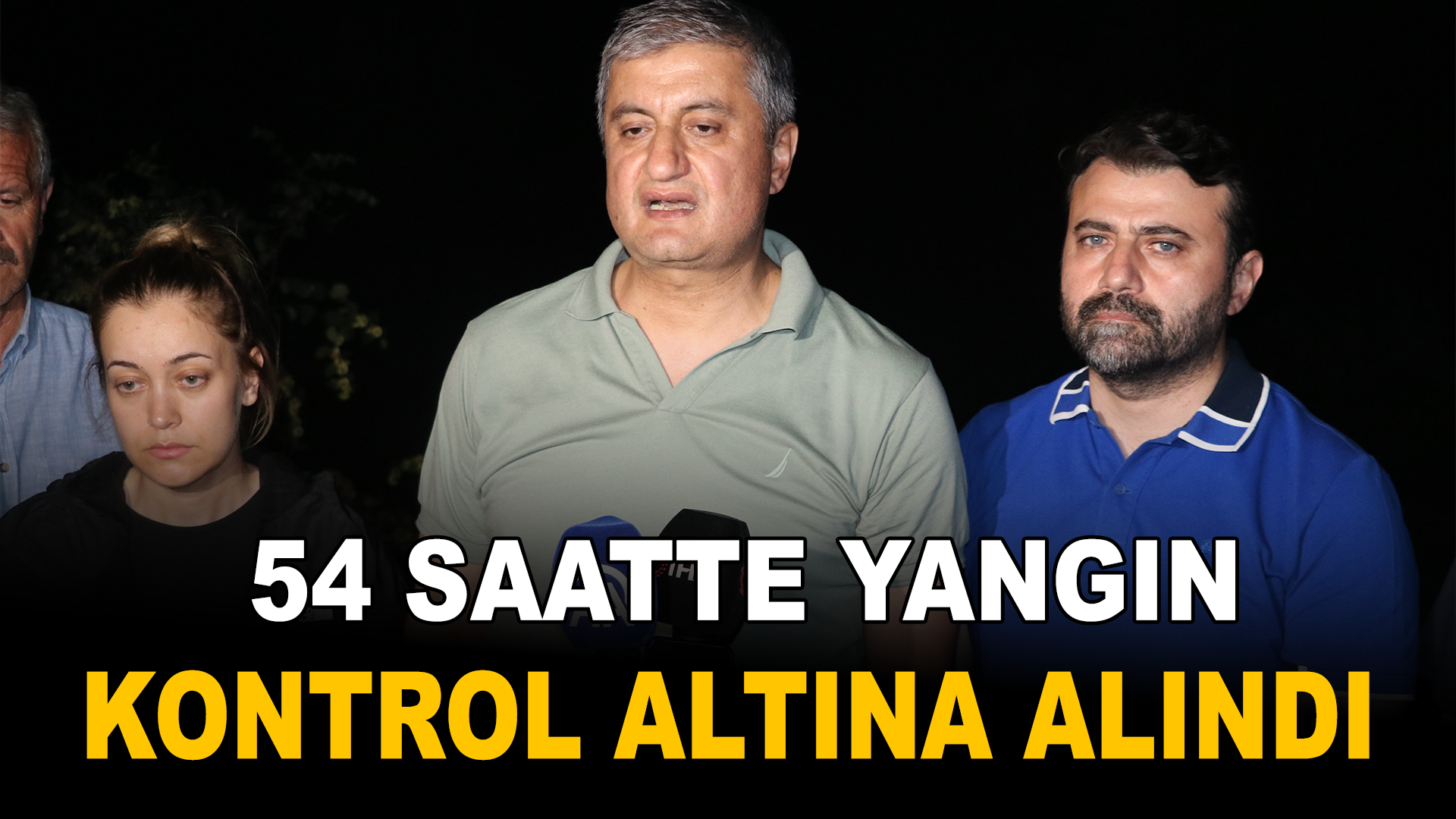 Vali Yavuz: “80 hektar alanda etkili olan yangın 54 saatte kontrol altına alındı”