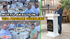 Karabük’ün Sevilen Müftüsüne Görkemli Veda Töreni