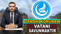 Karabük Ülkü Ocakları Ovacık’ta Çevre Temizliği Yapacak