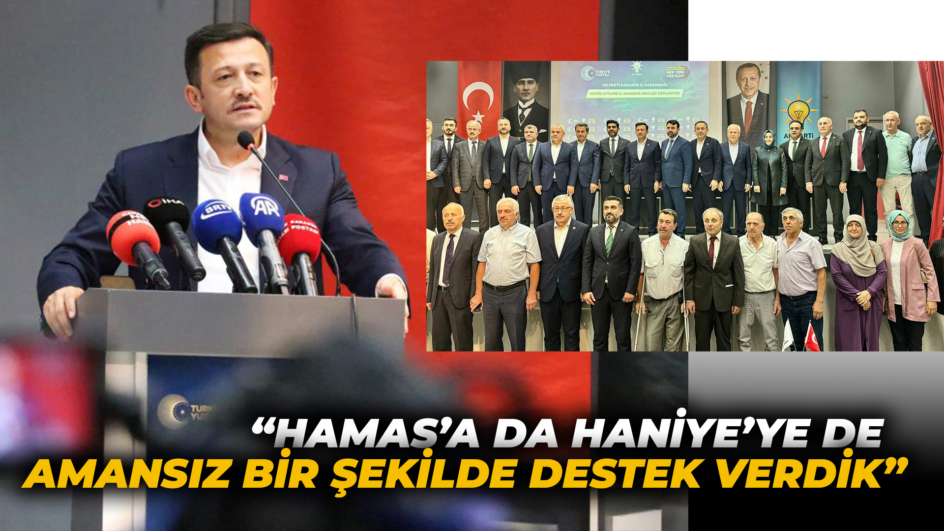 AK Parti Genel Başkan Yardımcısı Dağ Karabük’te konuştu