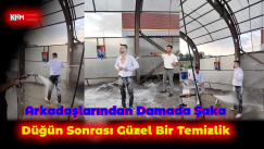 Oto Yıkamada Yıkanan Damat