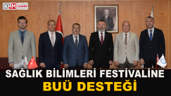 Sağlık Bilimleri Festivaline BUÜ Desteği