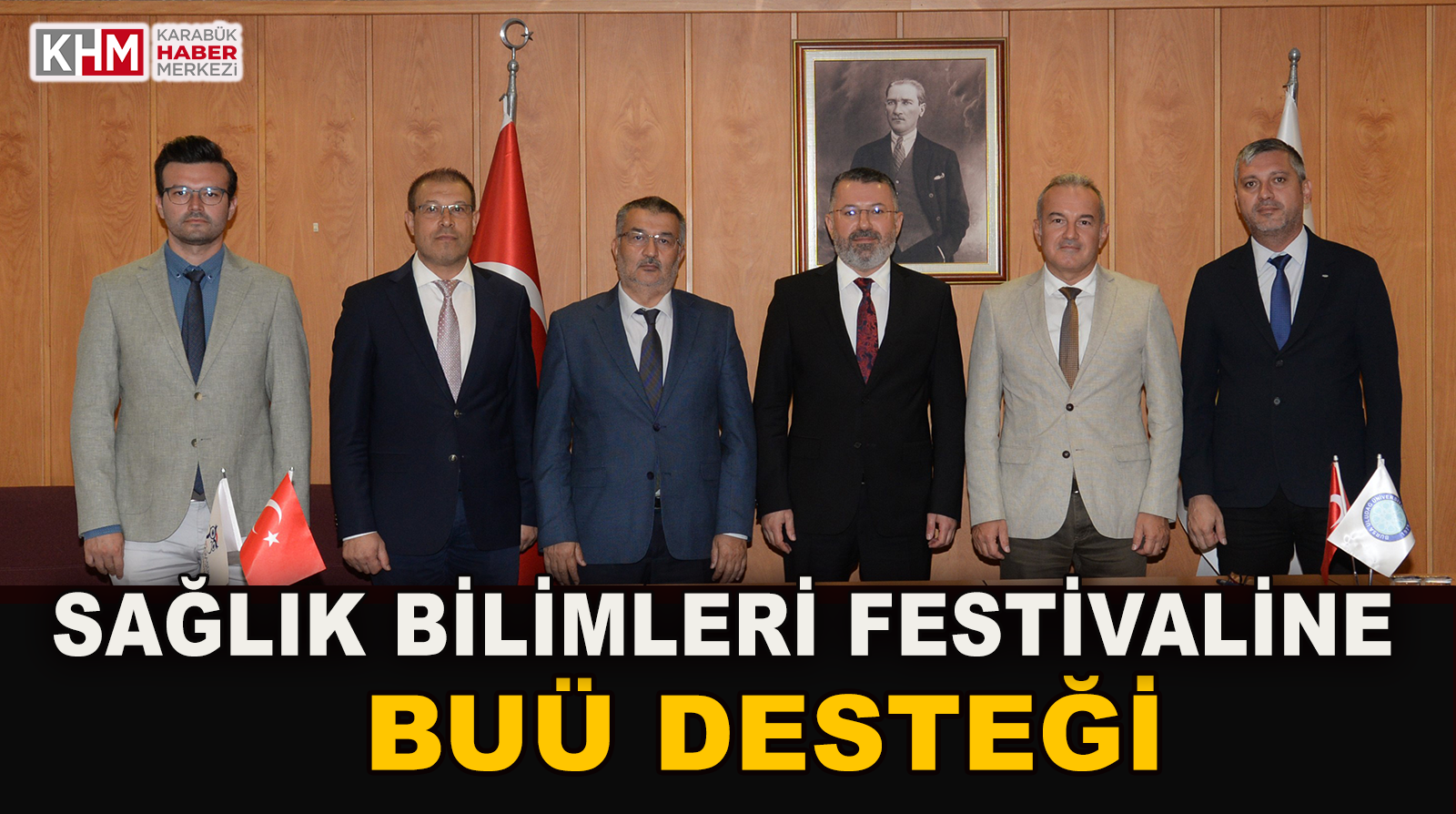 Sağlık Bilimleri Festivaline BUÜ Desteği