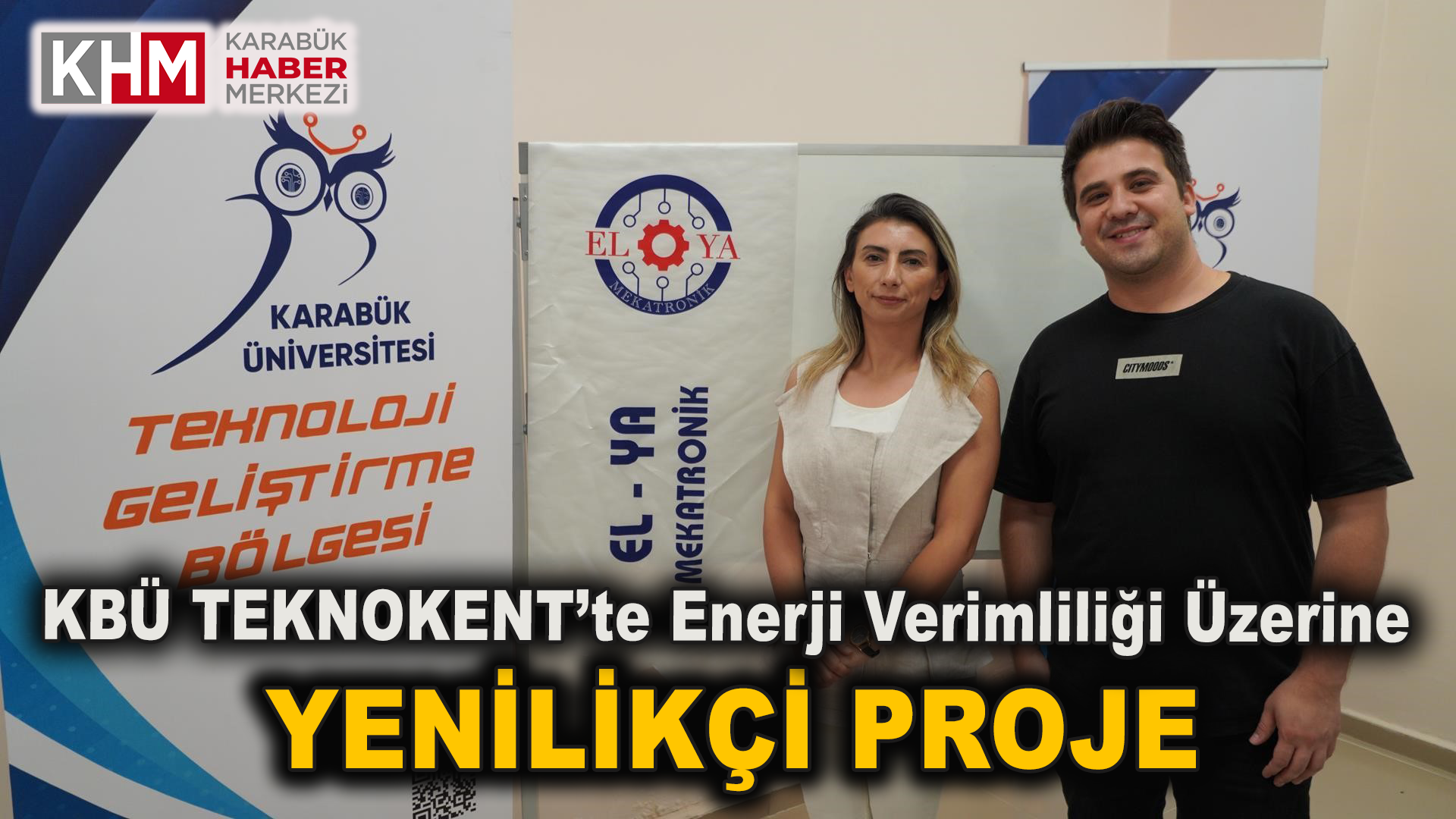 KBÜ TEKNOKENT’te Enerji Verimliliği Üzerine Yenilikçi Proje