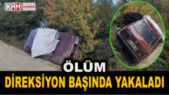 Ölüm Direksiyon Başında Yakaladı