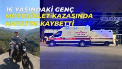 Karabüklü genç Zonguldak’ta motosiklet kazasında hayatını kaybetti