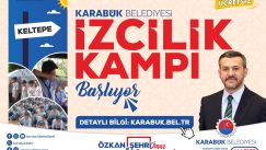 Karabük Belediyesi Gençler İçin İzcilik  Kampı Düzenliyor