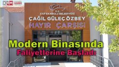 Safranbolu Belediyesi Hayır Çarşısı Modern Binasında Faaliyetlerine Başladı