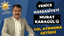 Yeniceli Karabük Belediye Meclis üyesi Karagül AK Parti ile yollarını ayırıyor