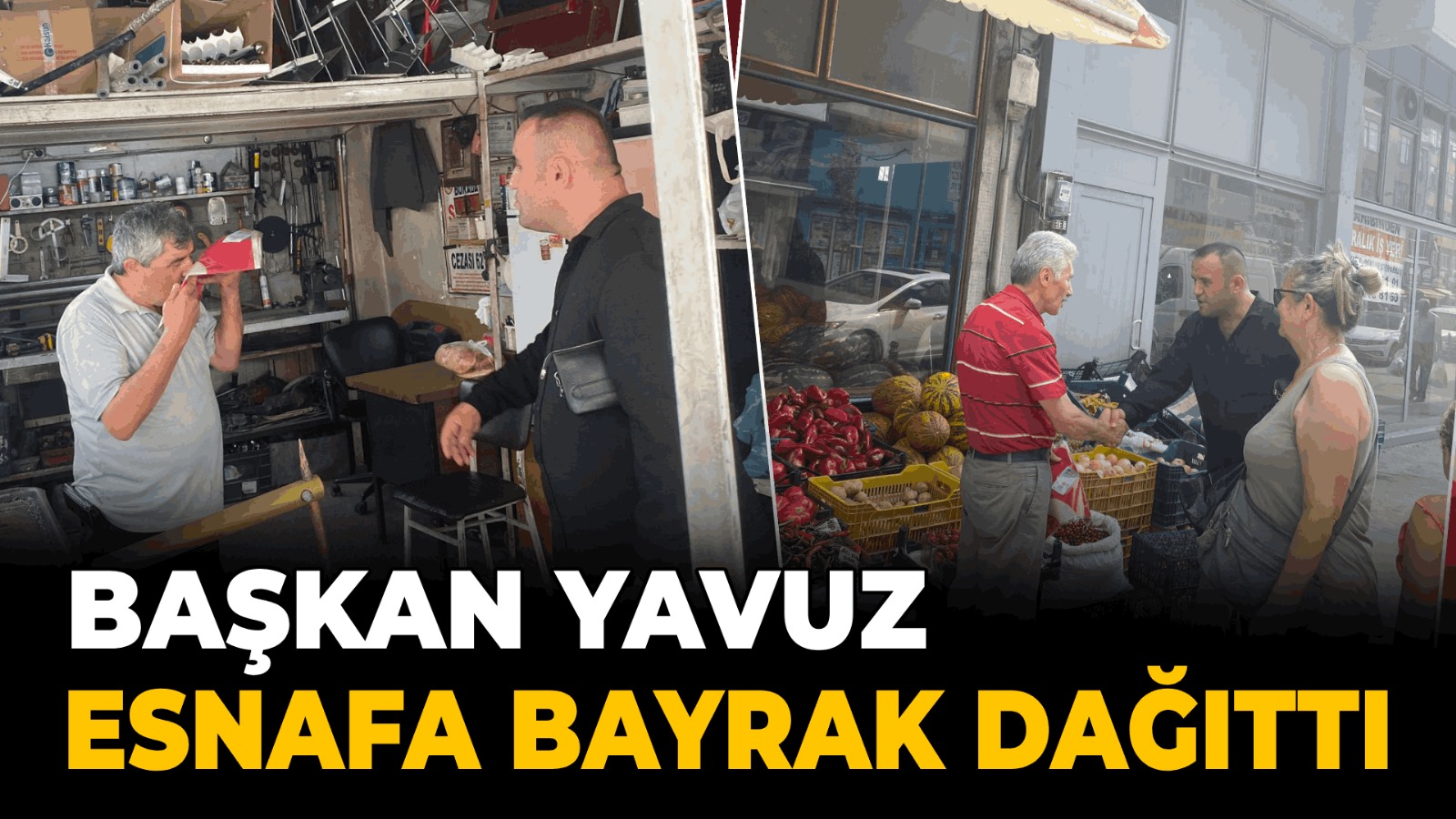 CHP Karabük’ü Türk bayraklarıyla donatmaya kararlı