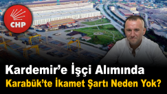 CHP Merkez İlçe Başkanı Yavuz işçi alımındaki o ayrıntıya dikkat çekti