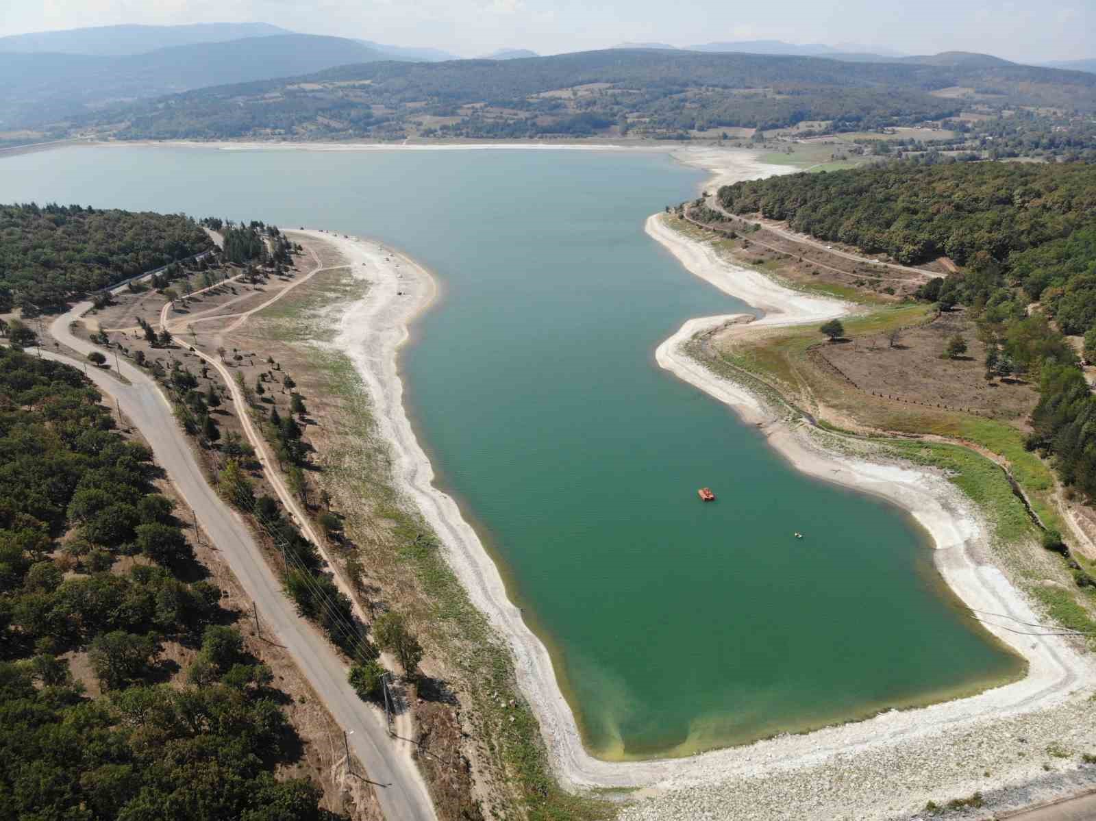 Bolu’nun içme suyunun karşılandığı baraj gölü alarm veriyor: 4 aylık su kaldı