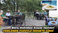 Barış Sosyal Tesisi Safranbolu’nun Yeni Gözdesi Oldu