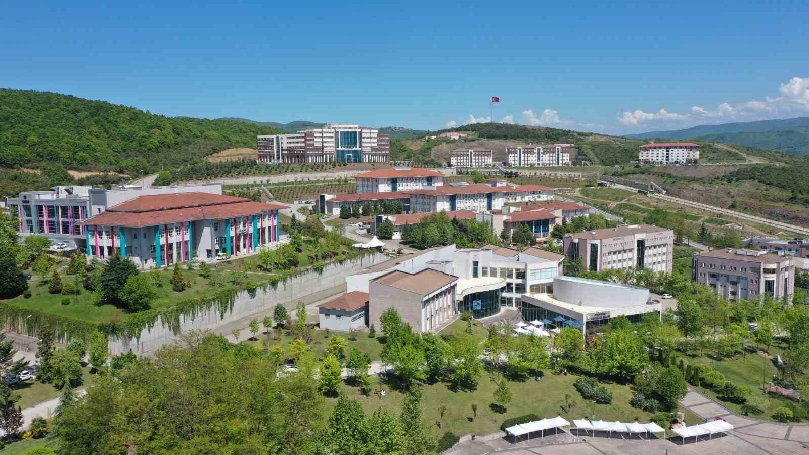 Düzce Üniversitesi en çok tercih edilen üniversiteler arasında