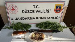 Düzce’de uyuşturucu operasyonları: 4 şüpheli tutuklandı