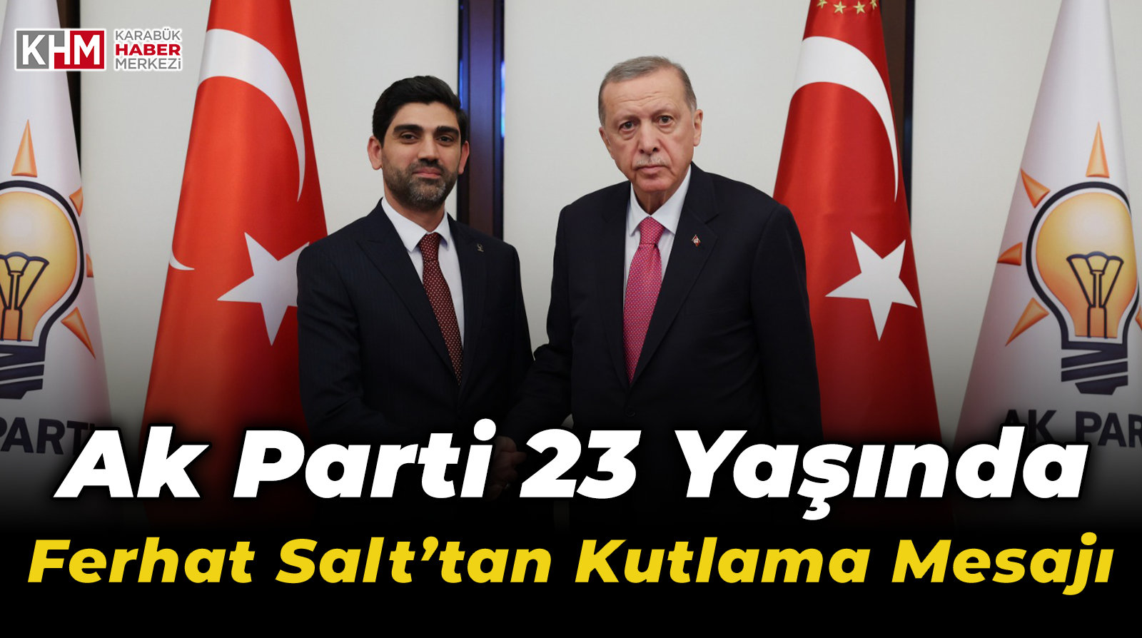 AK Parti 23 Yaşında