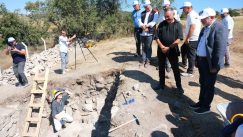 Kalehisarda gün yüzüne çıkarılan Selçuklu tarihine Çorum Belediyesi’nden destek