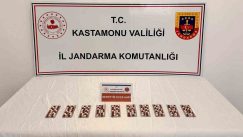 Kastamonu’da uyuşturucuyla yakalanan 2 şahıs tutuklandı