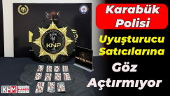 Karabük Polisi, Uyuşturucu Satıcılarına Göz Açtırmıyor