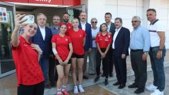 Samsun protokolünden paralimpik sporculara destek