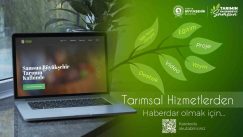 Tarımsal faaliyetlere yönelik talepler artık web üzerinden alınacak