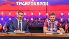 Trabzonspor, Arseniy Batagov için imza töreni düzenledi