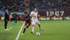 UEFA Avrupa 2. Ön Eleme Turu: Trabzonspor: 0 – Ruzomberok: 0 (İlk yarı)