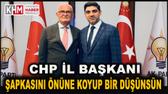 AK Parti İl Başkanı Ferhat Salt’tan CHP İl Başkanının Açıklamalarına Tepki