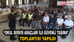 Safranbolu’da “Okul Servis Araçları ile Güvenli Taşıma” Toplantısı