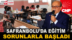 CHP Safranbolu İlçe Başkanı Acar Eğitimdeki Eksikliklere Dikkat Çekti