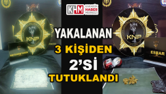 Yakalan 3 Kişiden 2’si Tutuklanarak Cezaevine Gönderildi.