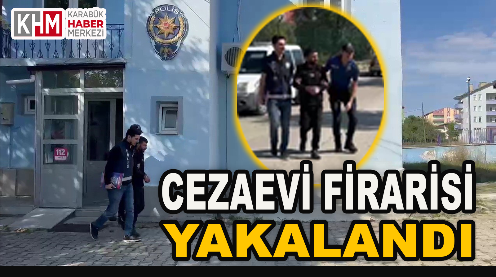 Polisin Dikkati, Yorganların Arasındaki Firariyi Yakalattı