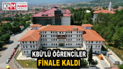 KBÜ’lü Öğrenciler Finale Kaldı