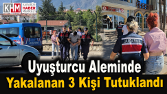 Uyuşturucu Aleminde Yakalanan 3 Kişi Yakalandı