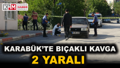 Karabük’te Bıçaklı Kavga: 2 Yaralı