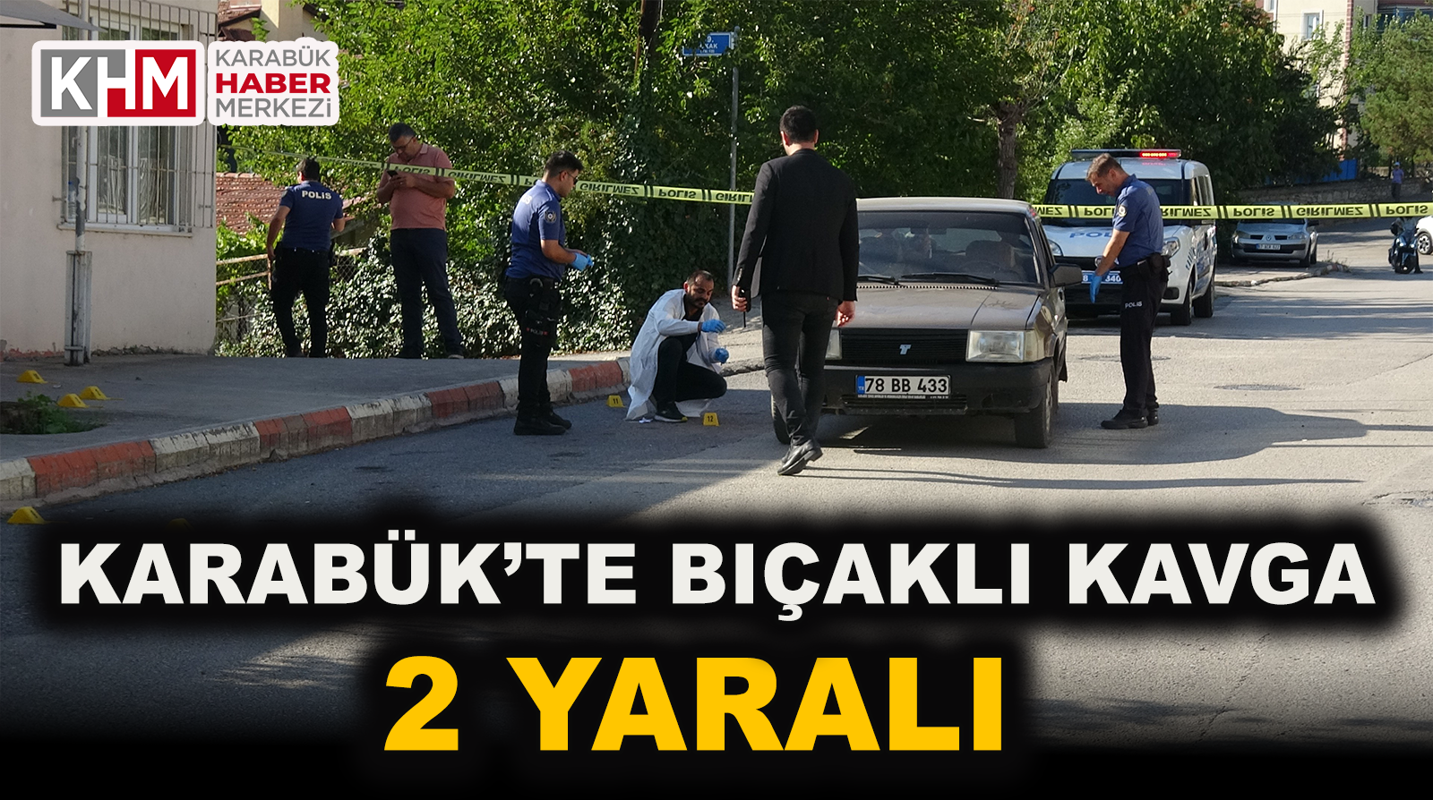 Karabük’te Bıçaklı Kavga: 2 Yaralı