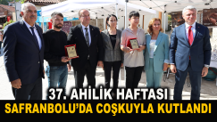 37. Ahilik Haftası Safranbolu’da Coşkuyla Kutlandı