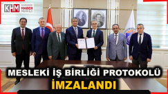 Valiliğin Kordinesinde Mesleki ve Teknik Eğitim İş Birliği Protokolü İmzalandı.