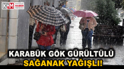 KARABÜK SAĞANAK YAĞIŞLI