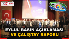 KARABÜK TSO, EYLÜL AYI BASIN AÇIKLAMASI