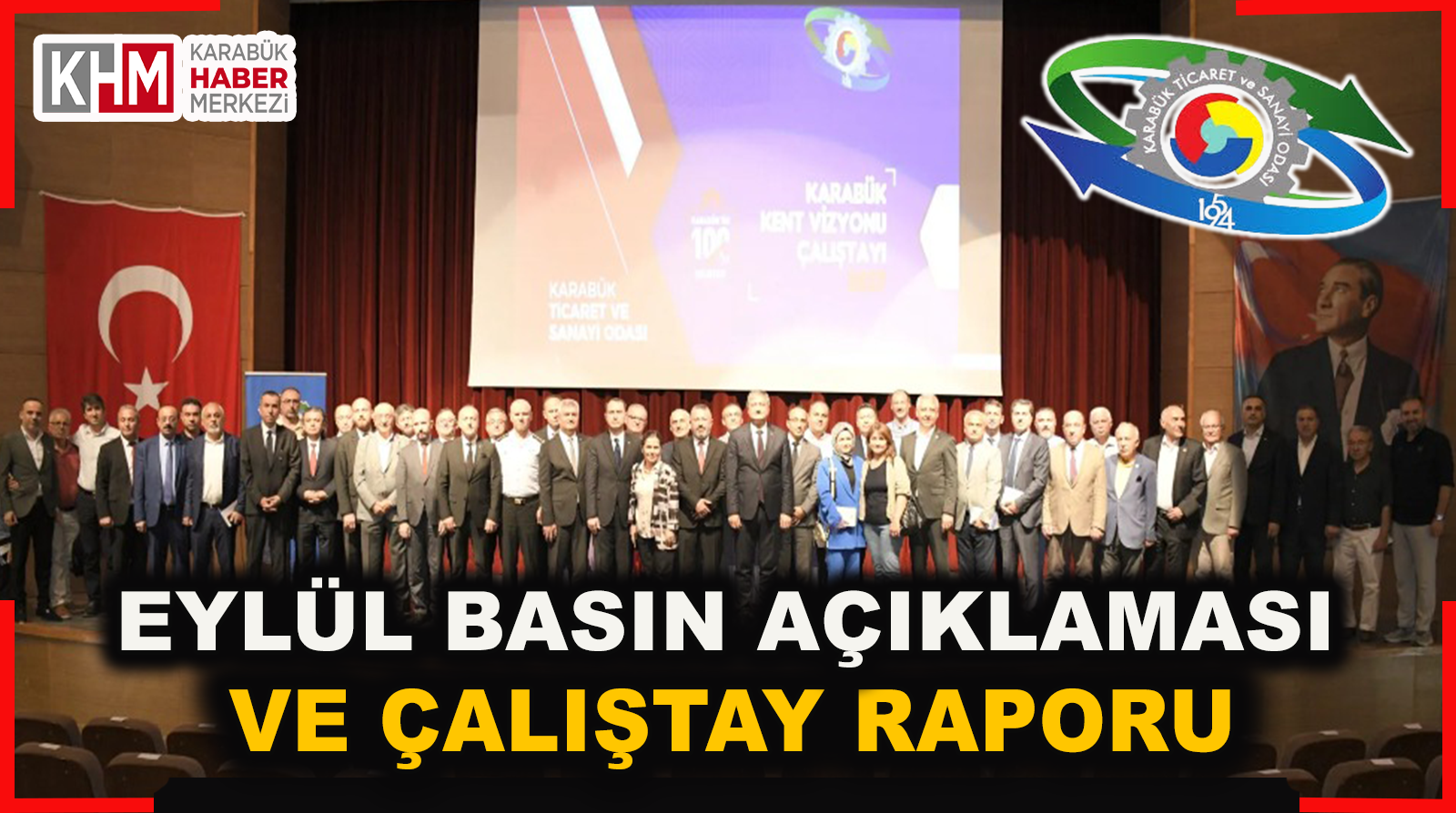 KARABÜK TSO, EYLÜL AYI BASIN AÇIKLAMASI